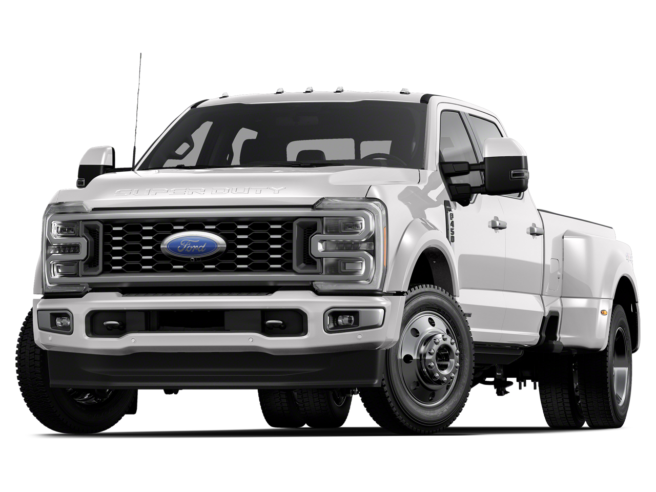 2024 Ford F-450SD Platinum DRW
