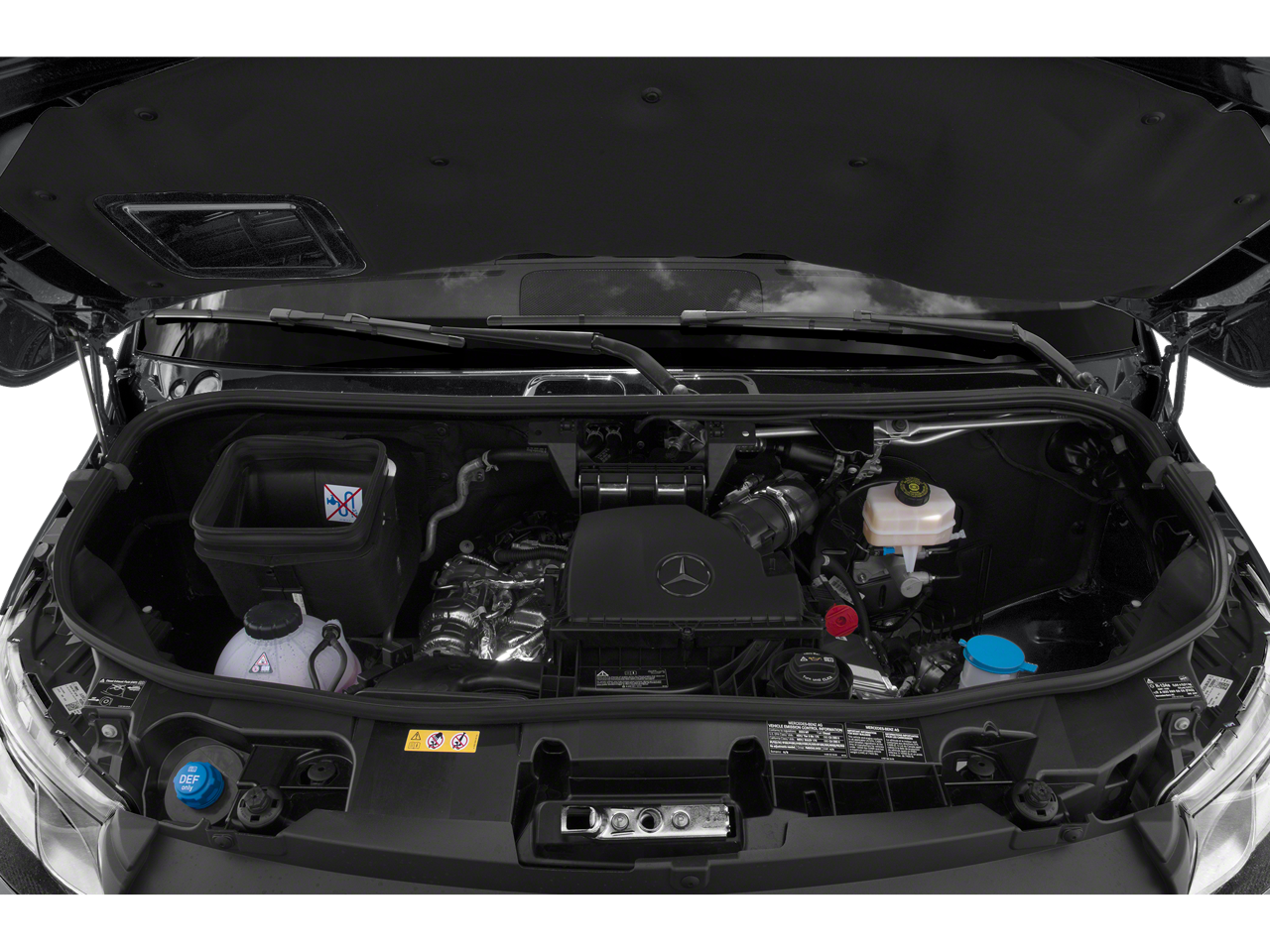 2023 Mercedes-Benz Sprinter 2500 Cargo 170 WB High Roof