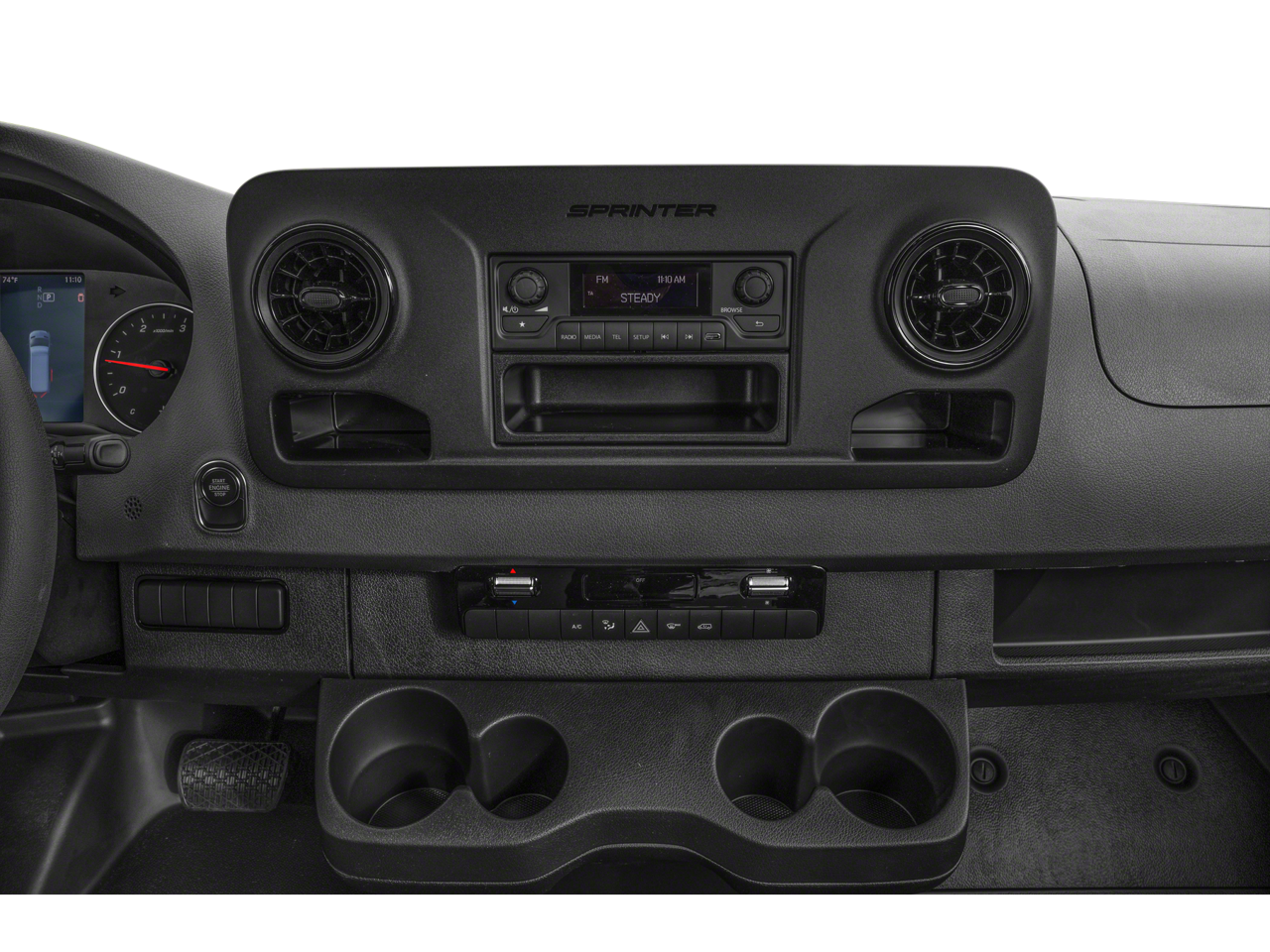 2024 Mercedes-Benz Sprinter 2500 Cargo 170 WB Extended