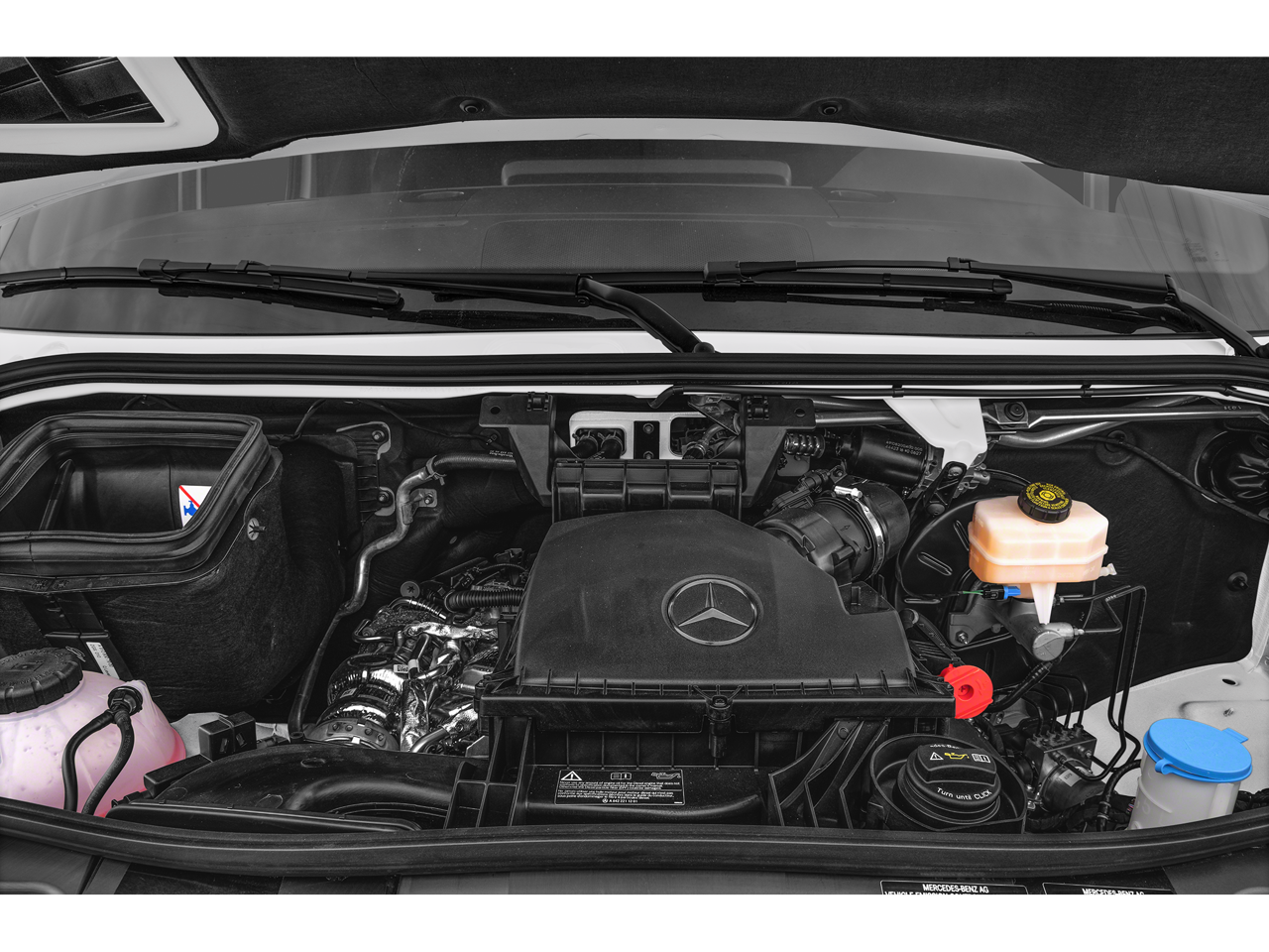 2024 Mercedes-Benz Sprinter 2500 Cargo 170 WB Extended