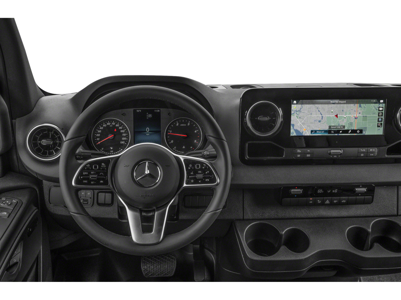 2025 Mercedes-Benz Sprinter 3500 Cargo 170 WB High Roof