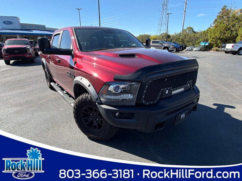 2017 RAM 1500 Rebel