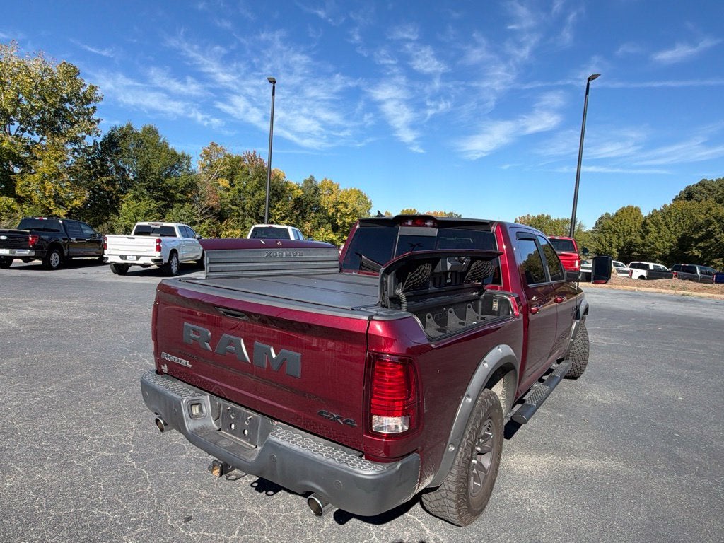 2017 RAM 1500 Rebel