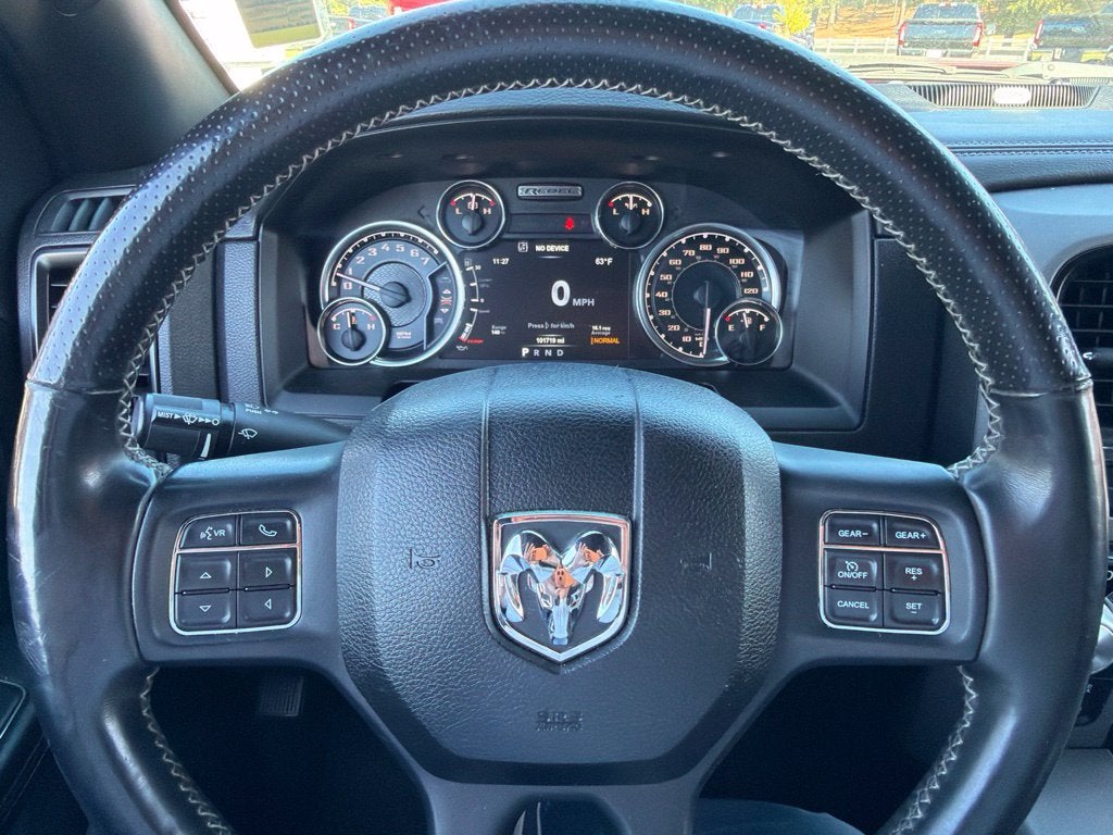 2017 RAM 1500 Rebel