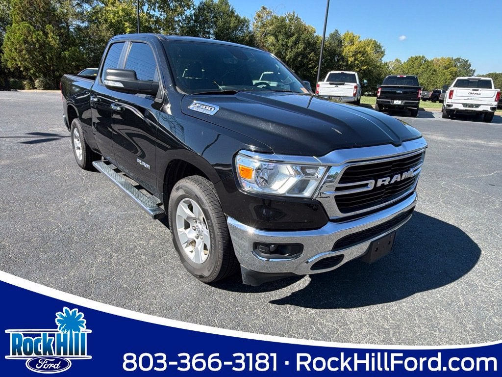 2019 RAM 1500 Big Horn/Lone Star