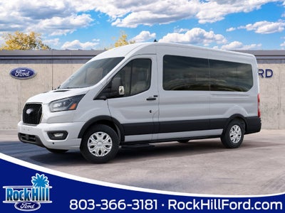 2027 Ford Transit-350 XLT