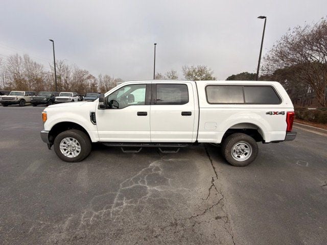 2017 Ford F-250SD XLT