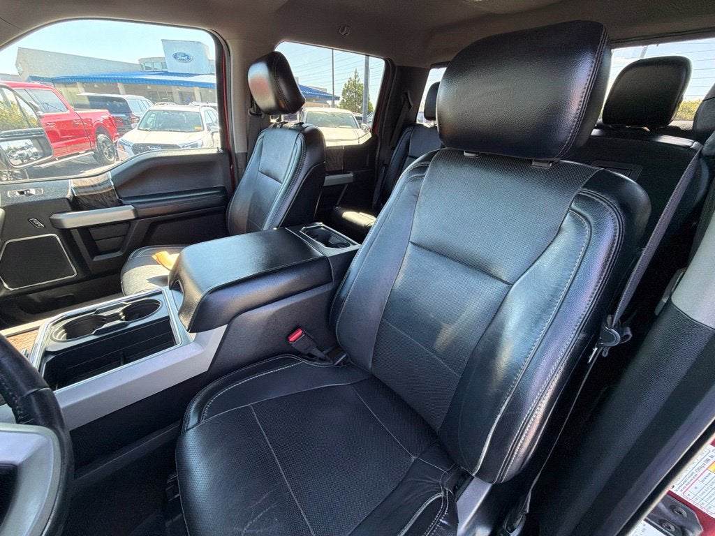 2017 Ford F-250SD Lariat
