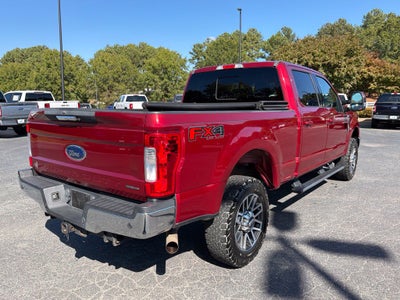 2017 Ford F-250SD Lariat