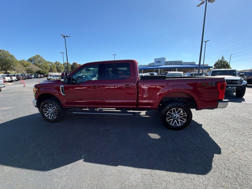 2017 Ford F-250SD Lariat