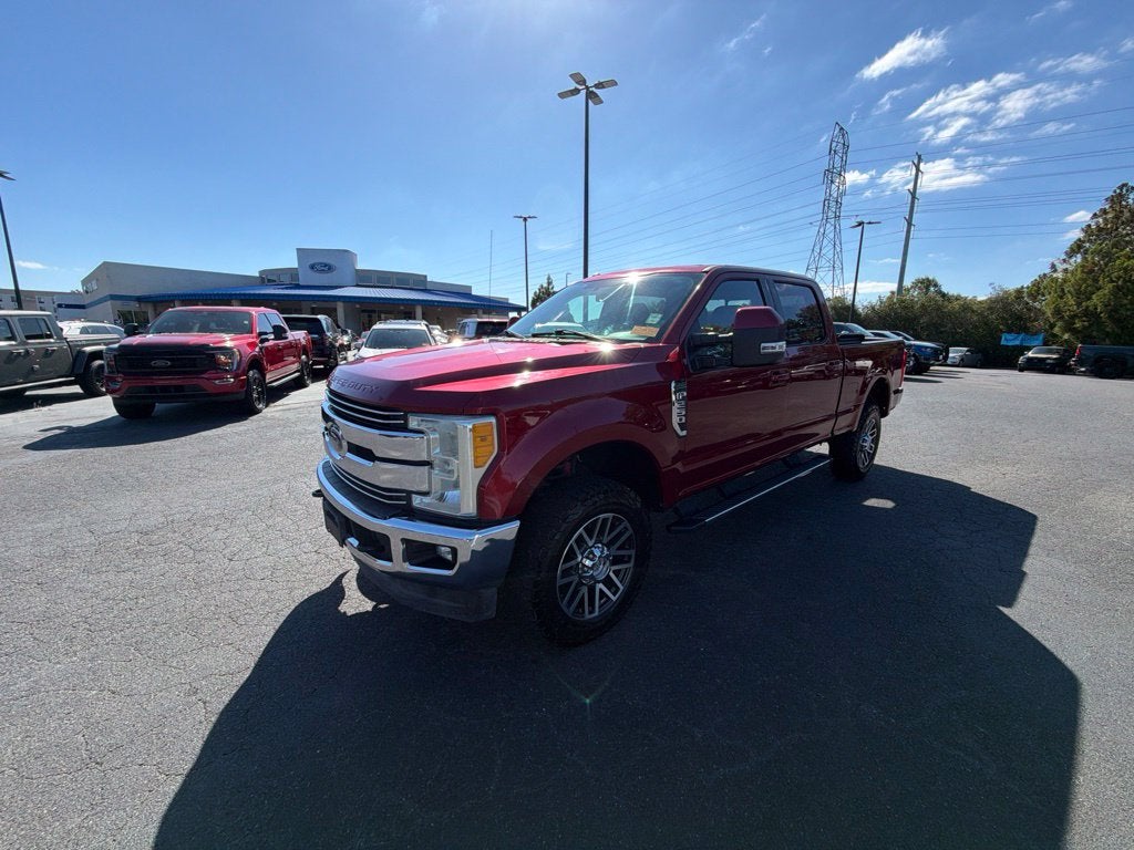 2017 Ford F-250SD Lariat