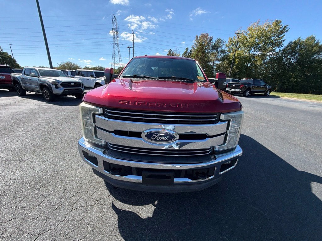 2017 Ford F-250SD Lariat