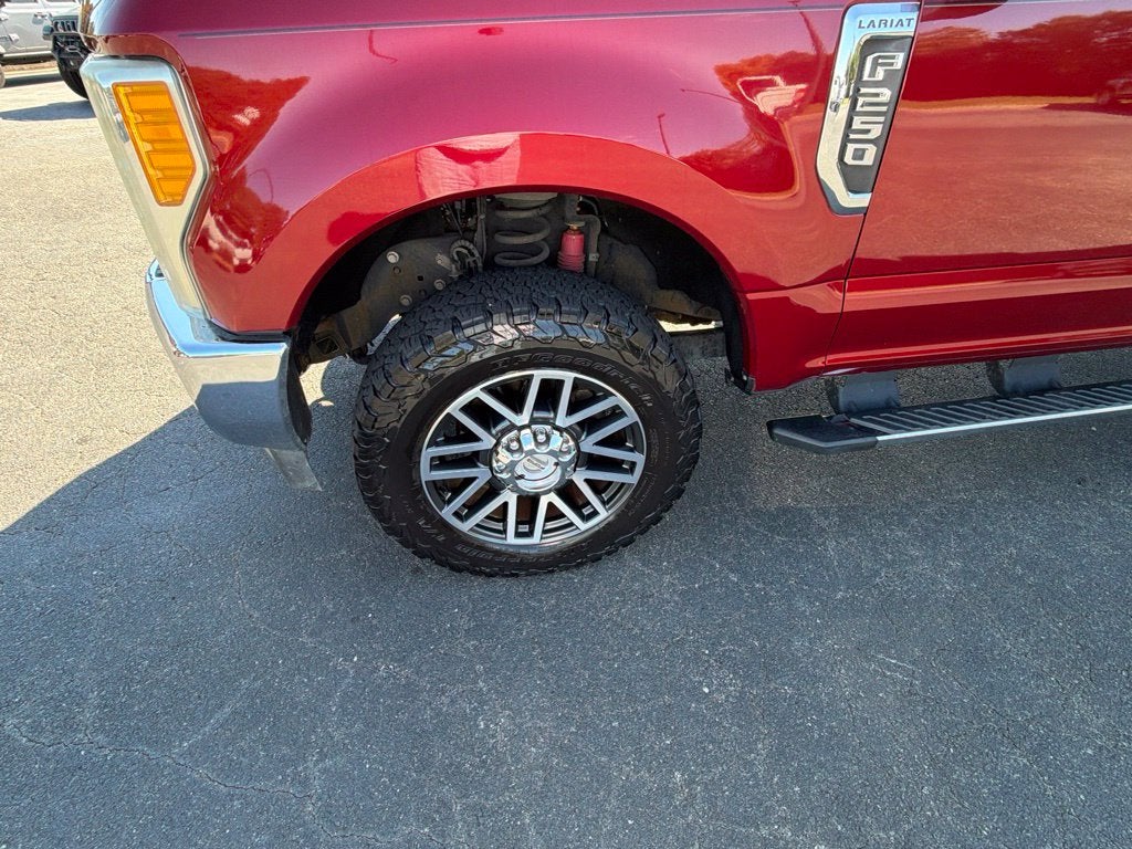 2017 Ford F-250SD Lariat