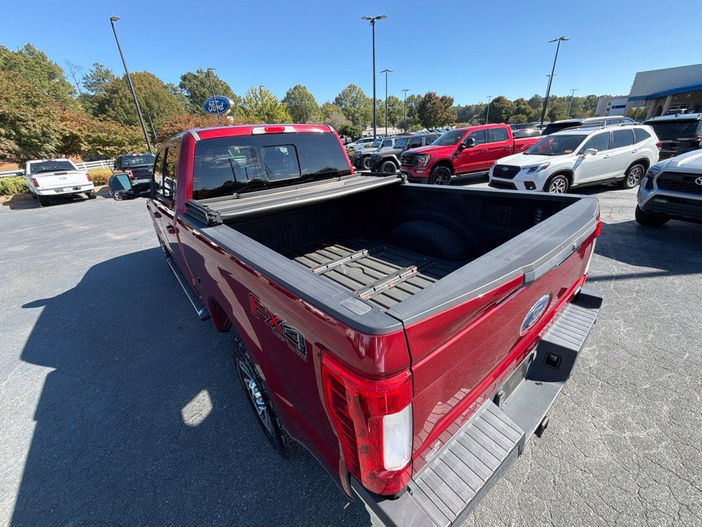 2017 Ford F-250SD Lariat