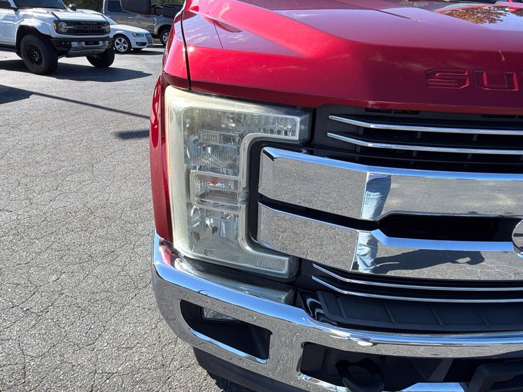 2017 Ford F-250SD Lariat
