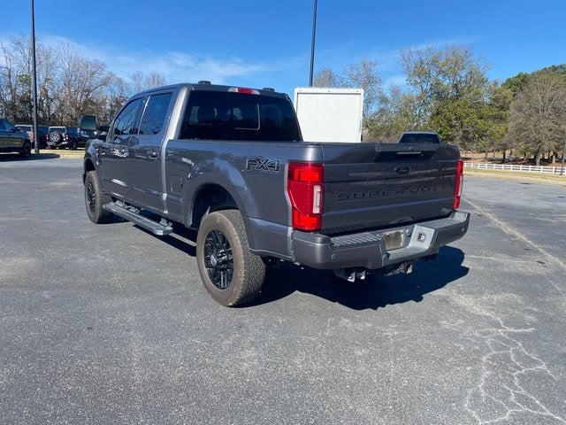 2022 Ford F-250SD Lariat
