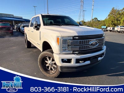 2018 Ford F-250SD Platinum