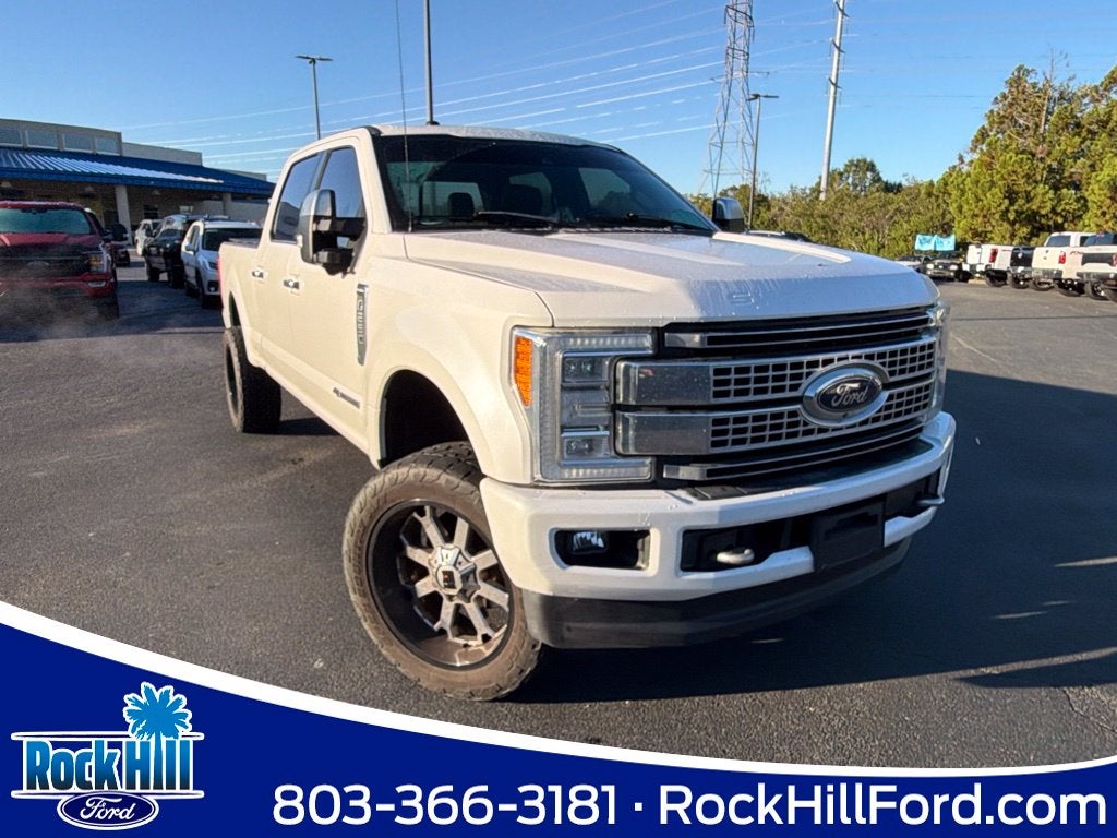 2018 Ford F-250SD Platinum