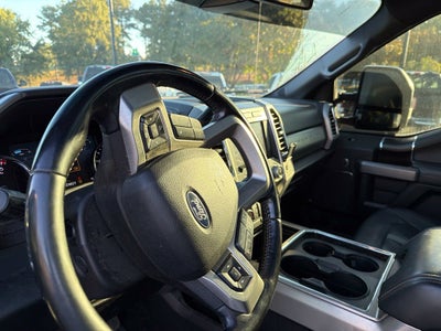 2018 Ford F-250SD Platinum