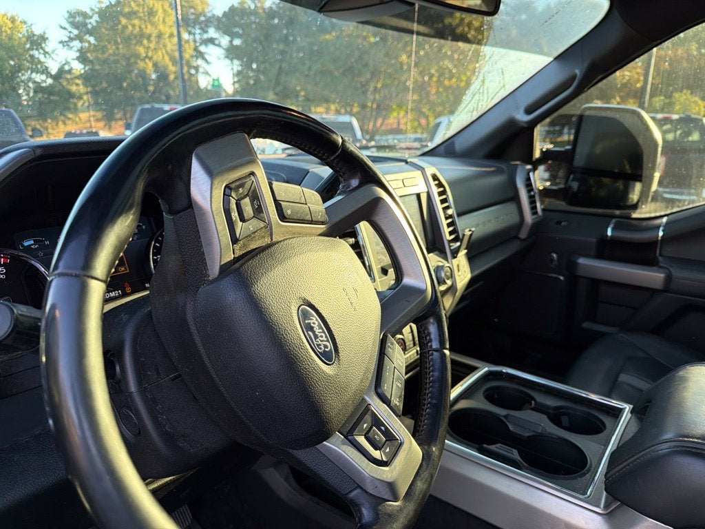 2018 Ford F-250SD Platinum