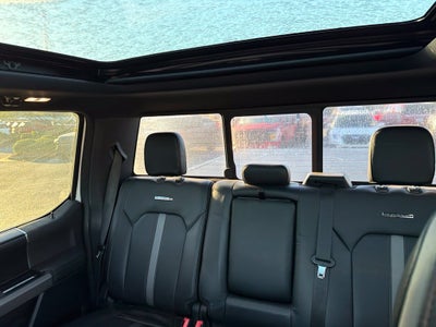 2018 Ford F-250SD Platinum