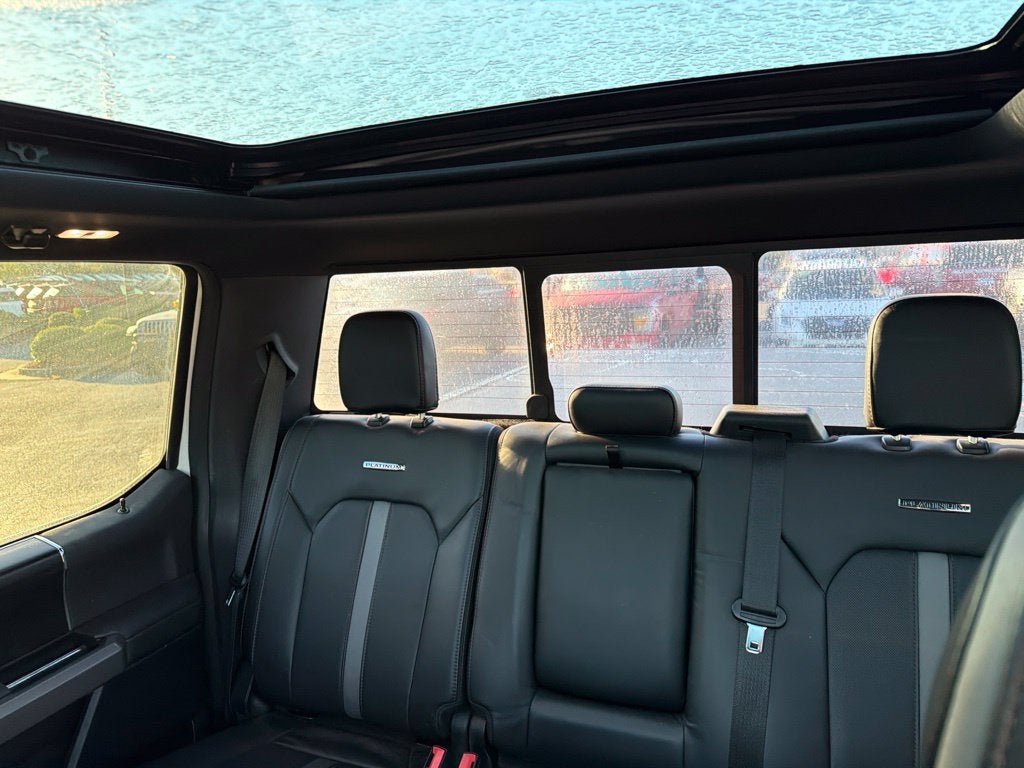 2018 Ford F-250SD Platinum