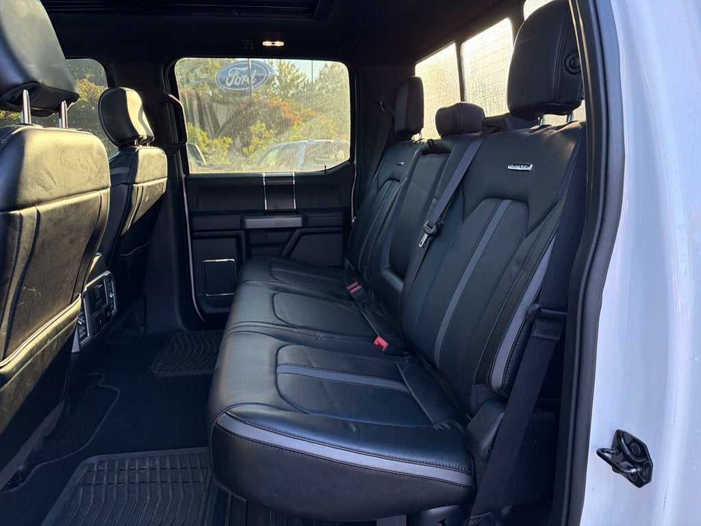 2018 Ford F-250SD Platinum