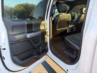 2018 Ford F-250SD Platinum