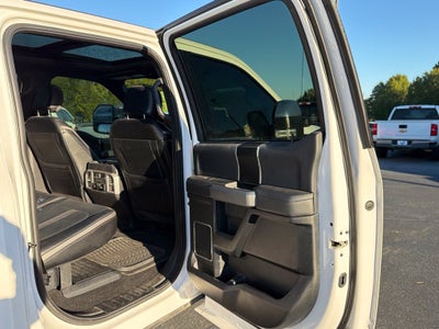 2018 Ford F-250SD Platinum