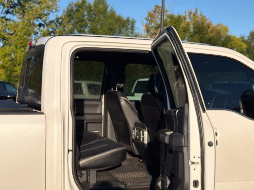 2018 Ford F-250SD Platinum