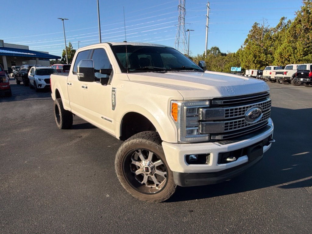 2018 Ford F-250SD Platinum