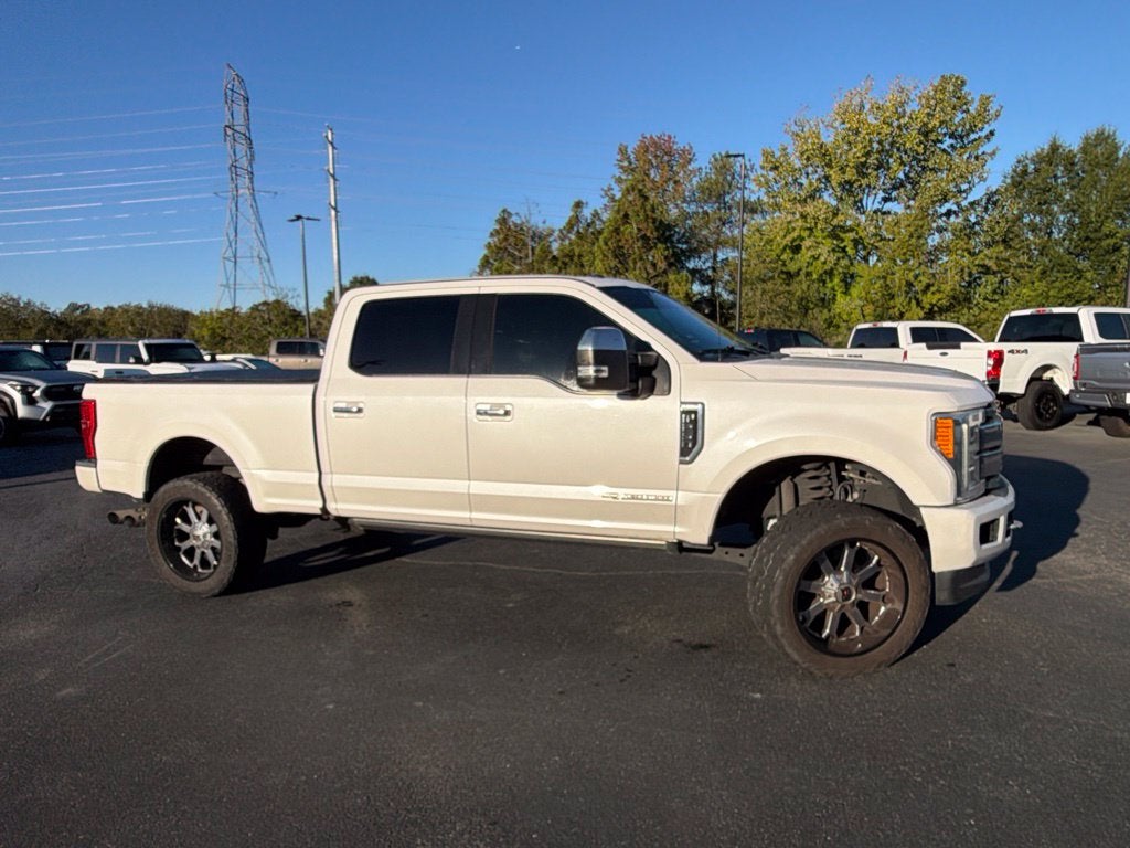 2018 Ford F-250SD Platinum