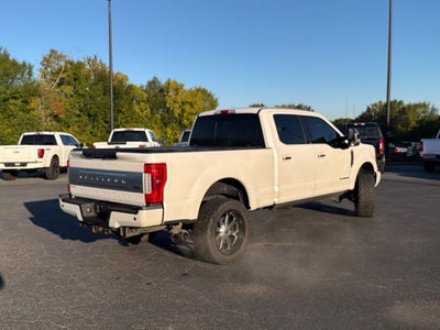 2018 Ford F-250SD Platinum