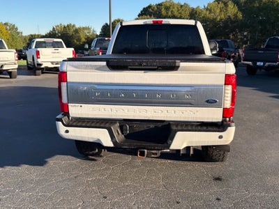 2018 Ford F-250SD Platinum