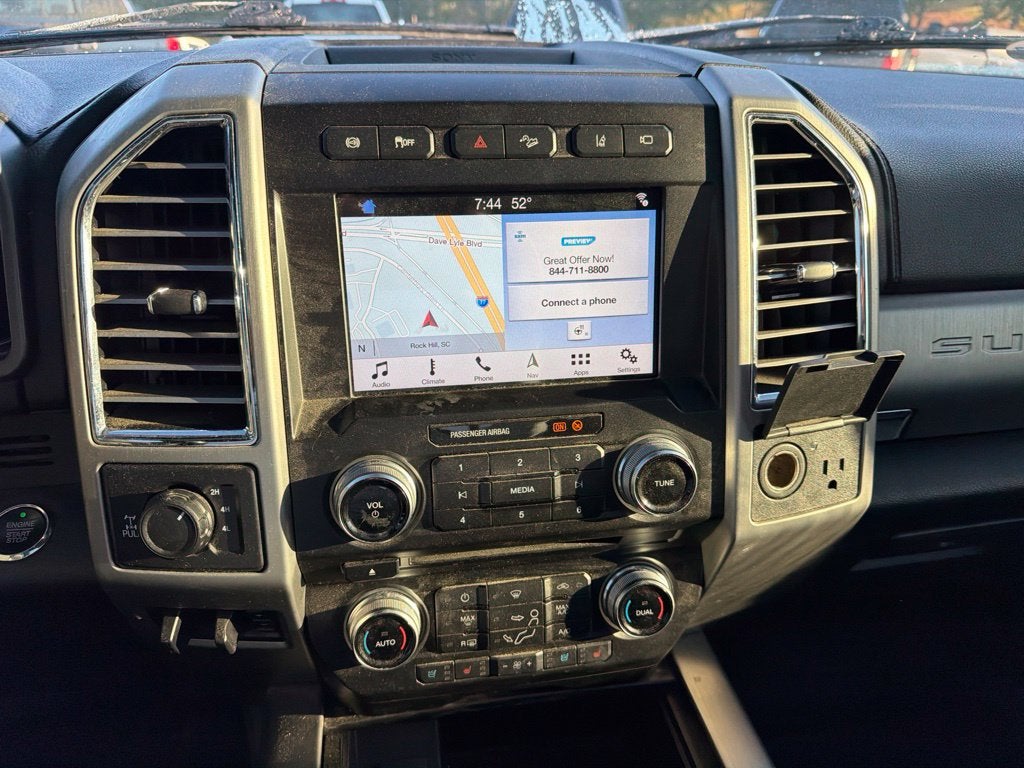 2018 Ford F-250SD Platinum
