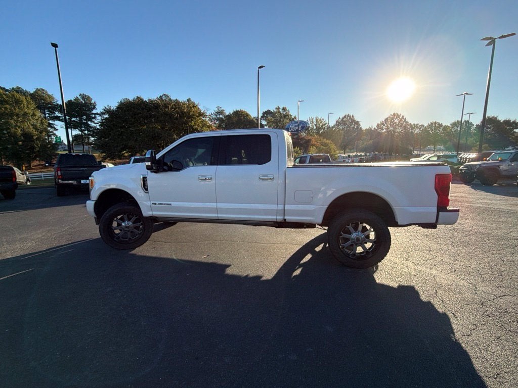 2018 Ford F-250SD Platinum