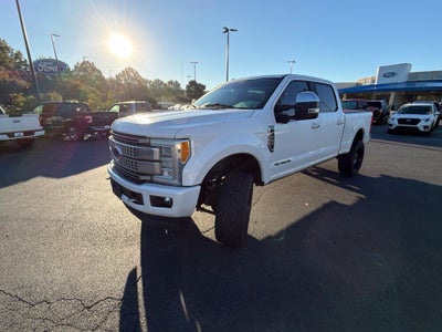 2018 Ford F-250SD Platinum