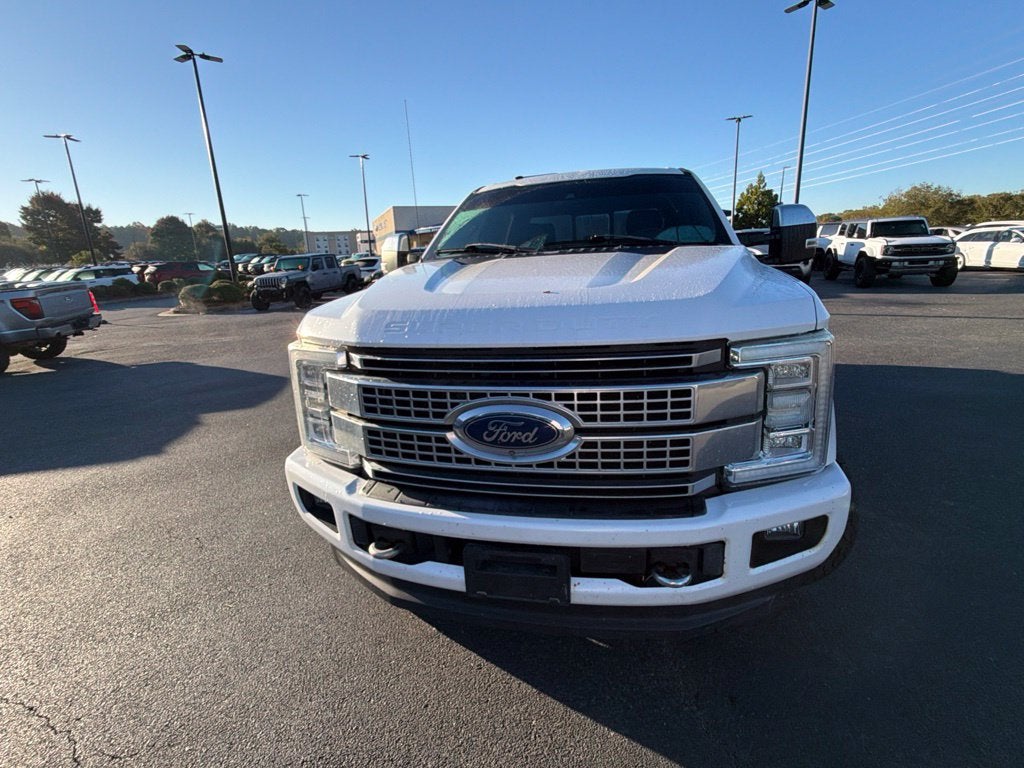 2018 Ford F-250SD Platinum