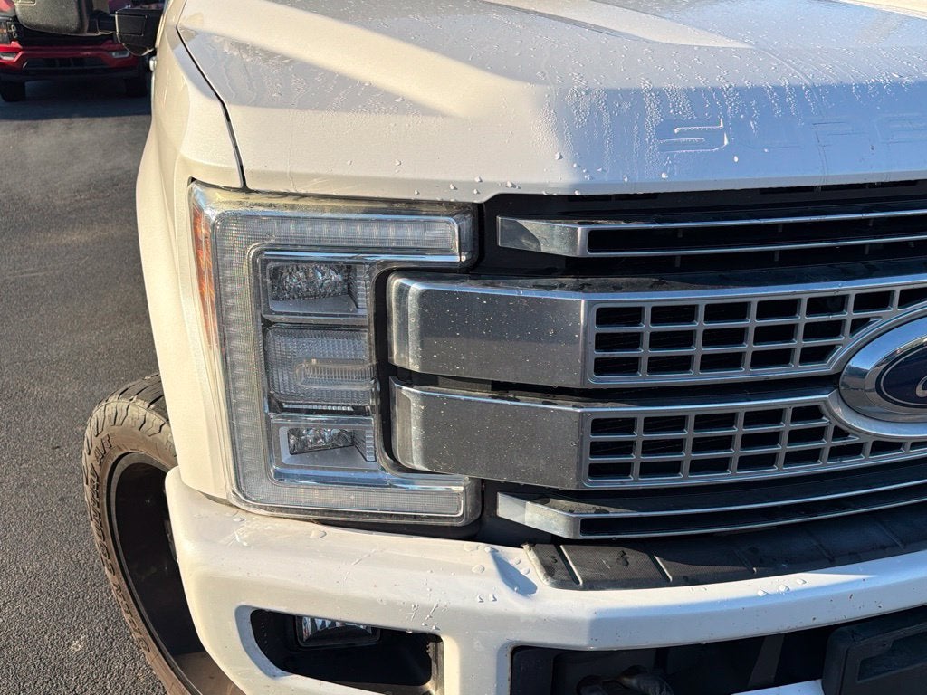2018 Ford F-250SD Platinum