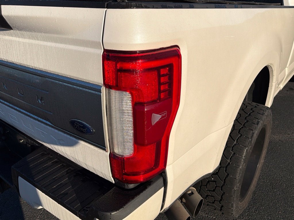 2018 Ford F-250SD Platinum