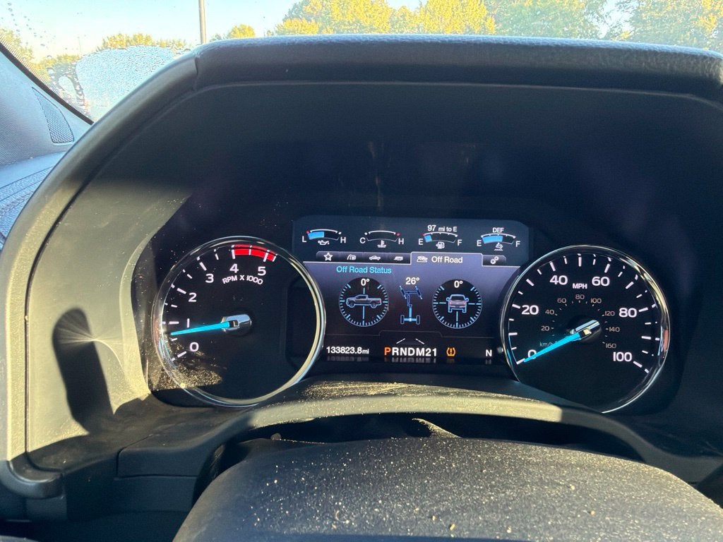 2018 Ford F-250SD Platinum