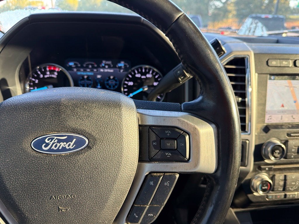 2018 Ford F-250SD Platinum