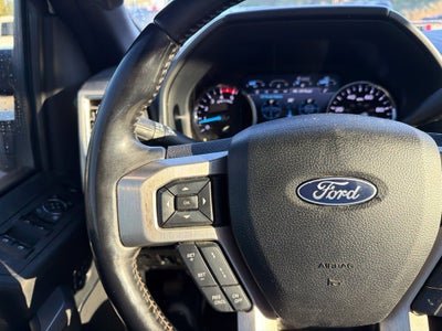 2018 Ford F-250SD Platinum