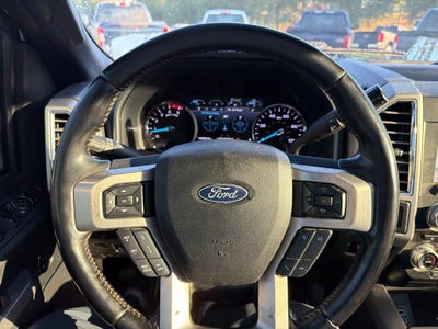 2018 Ford F-250SD Platinum