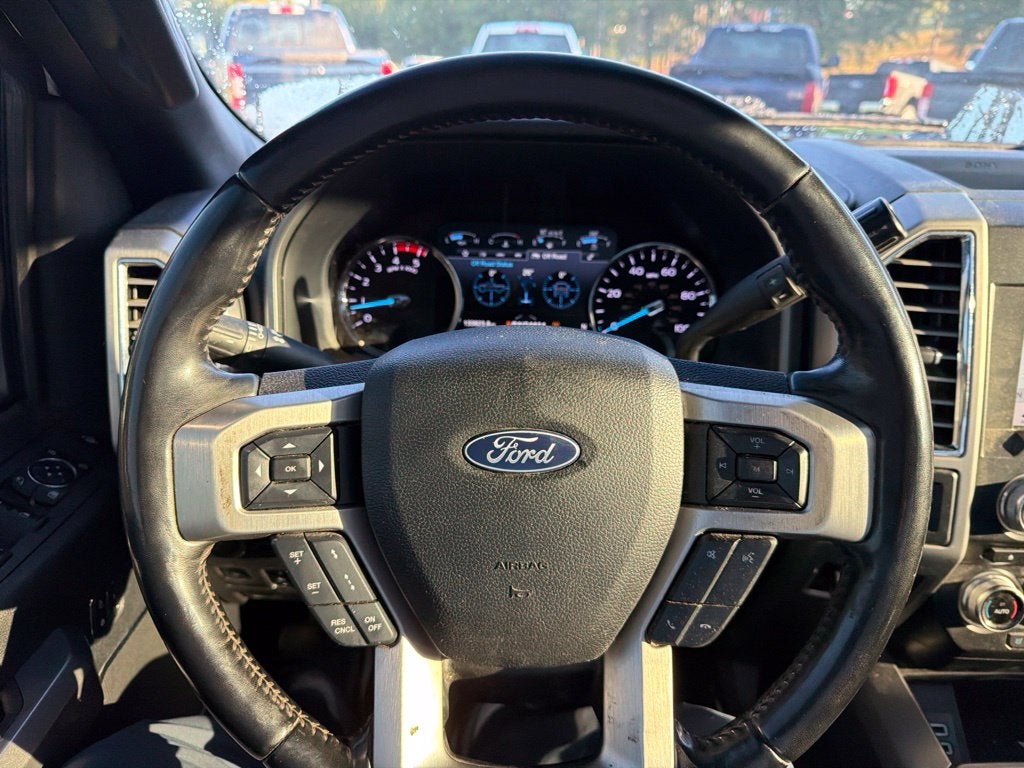 2018 Ford F-250SD Platinum
