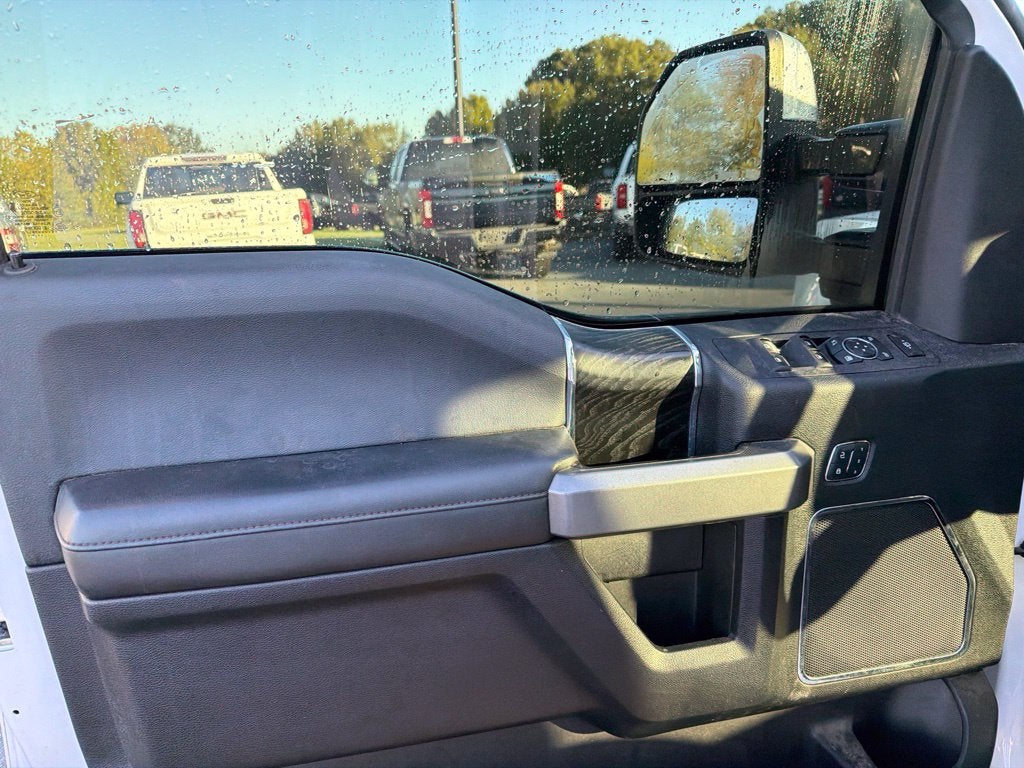 2018 Ford F-250SD Platinum