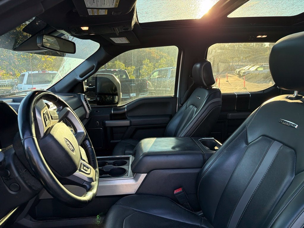 2018 Ford F-250SD Platinum