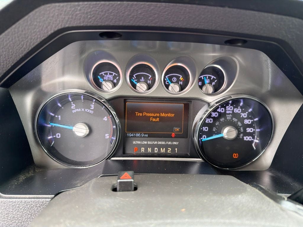 2011 Ford F-250SD Lariat