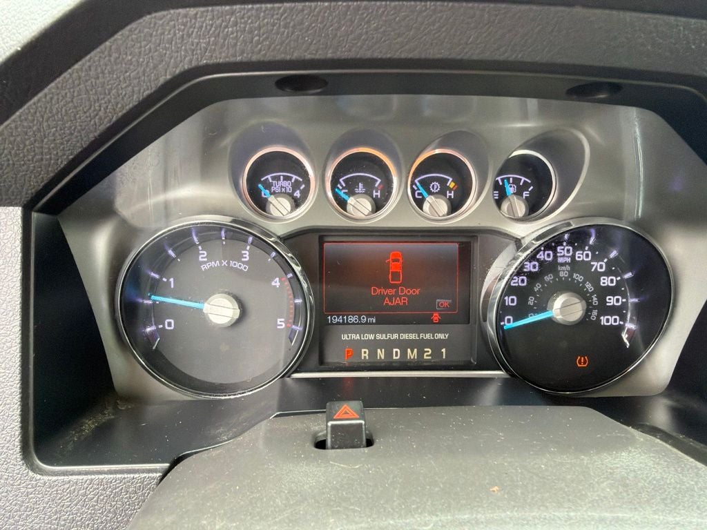 2011 Ford F-250SD Lariat