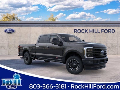 2026 Ford F-250SD Platinum